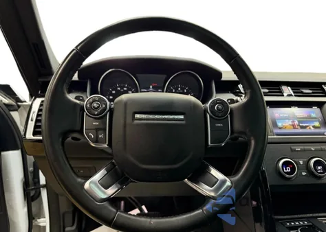 2017 Land Rover Discovery Se from USA, damaged, VIN SALRGBBV1HA045XXX